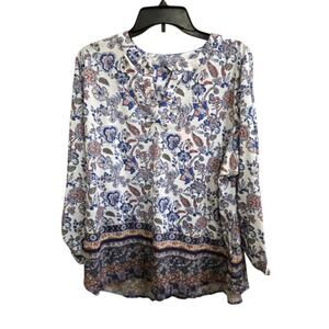 NWT 1XL Croft & Barrow Blouse